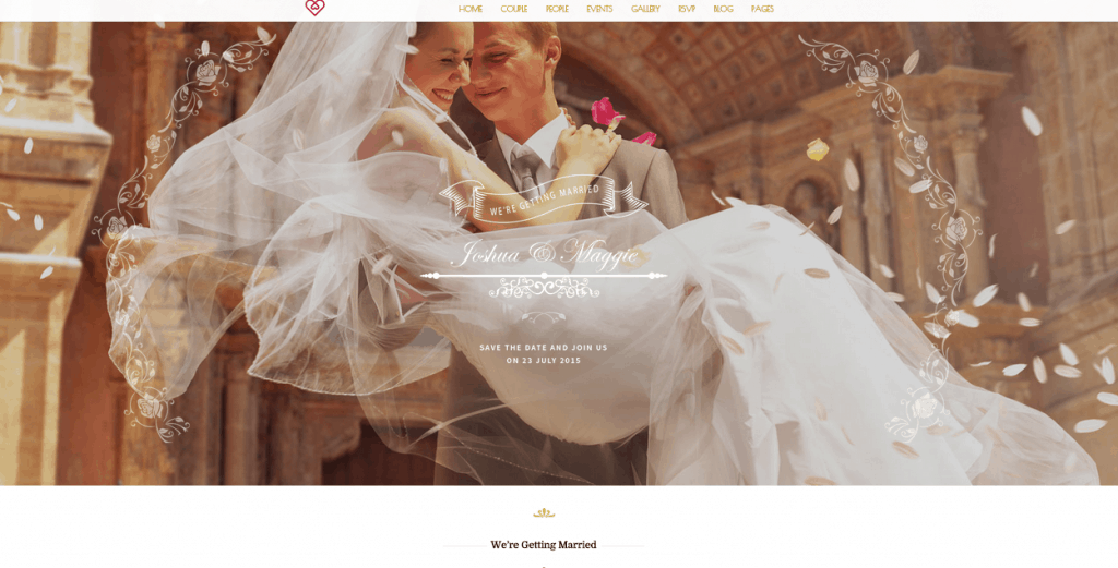 Best Wordpress Wedding Themes 2015