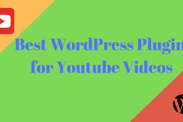 Best WordPress Plugin for Youtube Videos