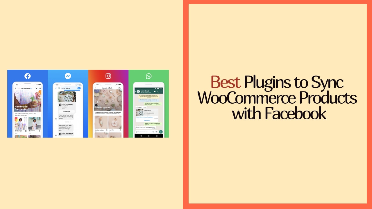 Best Free Plugins to Sync Products with Facebook